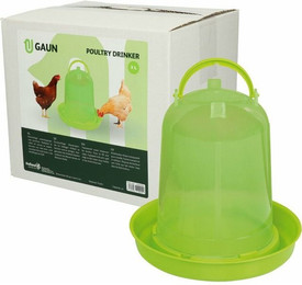 Produktbild von Gaun Vogeltränke Geflügel Stülptränke - 3 l