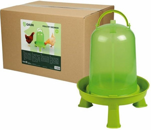Produktbild von Gaun Vogeltränke Geflügel Stülptränke mit Ständer - 8 l