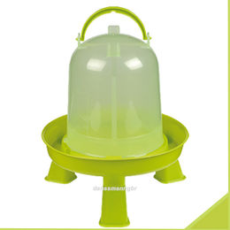 Produktbild von Gaun Vogeltränke Geflügel Stülptränke mit Ständer - 5 l