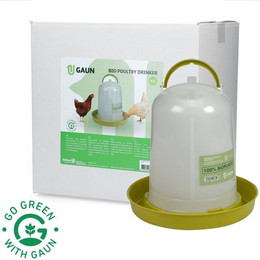 Produktbild von Gaun Vogeltränke Geflügel Tränke 5 l Bio grün lemon - 5 l