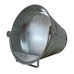 Gaun Vogeltränke Geflügel Tränkeeimer galvanisiert - 7 l – Bild 1 von 2