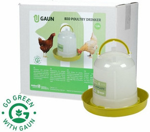 Produktbild von Gaun Vogeltränke Geflügeltränke 10 l Bio green lemon - 10 l