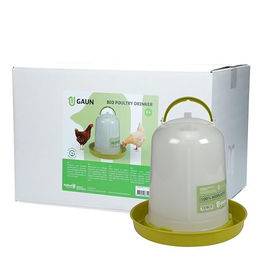 Produktbild von Gaun Vogeltränke Geflügeltränke 8 l Bio grün lemon - 8 l