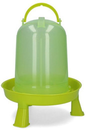 Produktbild von Gaun Vogeltränke Geflügeltränke mit Ständer 3 L Green Lemon - 3 l