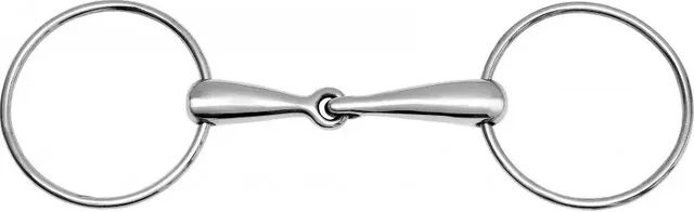 Produktbild von Gebiss 2 große Ringe für Pferde Feeling