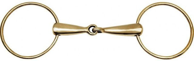 Produktbild von Gebiss 2 große Ringe für Pferde Feeling