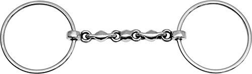 Produktbild von Gebiss 2 große Ringe für Pferde Feeling Waterford