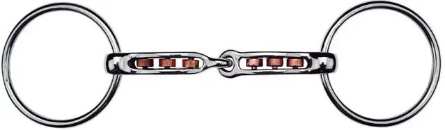 Produktbild von Gebiss 2 Ringe für Pferd Feeling Mac Genis