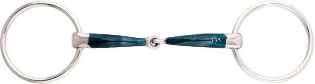 Produktbild von Gebiss 2 Ringe für Pferd Kavalkade Bradoon Ergonomic