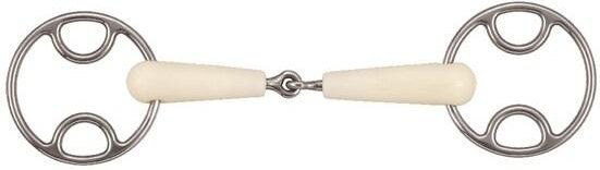 Produktbild von Gebiss 2 Ringe für Pferd mit einfacher Schnalle Soyo Happy Mouth