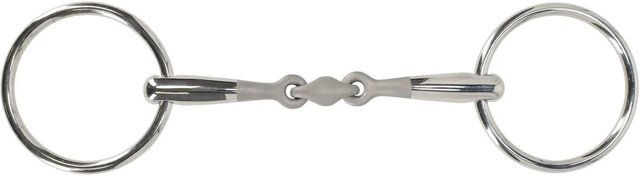 Produktbild von Gebiss 2 Ringe für Pferd QHP