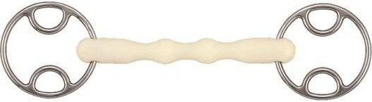 Produktbild von Gebiss 2 Ringe für Pferd Schnalle Ring gerade Soyo Happy mouth "mullen"