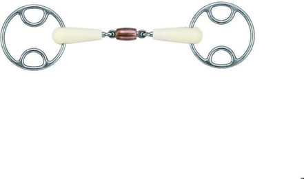 Produktbild von Gebiss 2 Ringe für Pferd Soyo