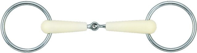 Produktbild von Gebiss 2 Ringe für Pferd Soyo Happy Mouth