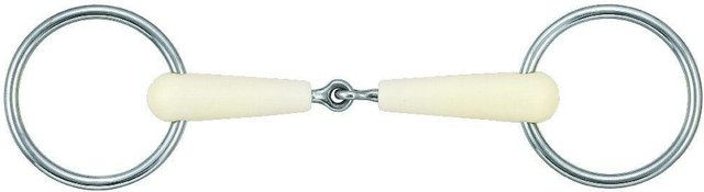 Produktbild von Gebiss 2 Ringe für Pferd Soyo Happy Mouth