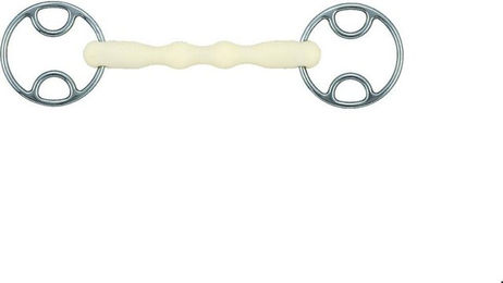 Produktbild von Gebiss 2 Ringe für Pferd Soyo Mullen