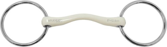 Produktbild von Gebiss 2 Ringe für Pferd Stübben Fine Line Flex