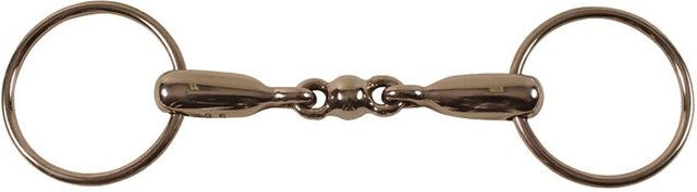 Produktbild von Gebiss 2 Ringe für Pferd Umbria Equitazione
