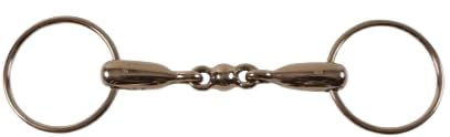 Produktbild von Gebiss 2 Ringe für Pferd Umbria Equitazione