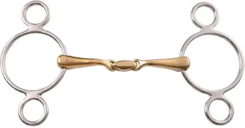 Produktbild von Gebiss 2 Ringe für Pferd Umbria Equitazione Pessoa 3