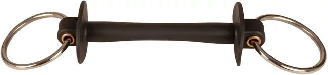 Produktbild von Gebiss 2 Ringe für Pferd Velari Soft Flex