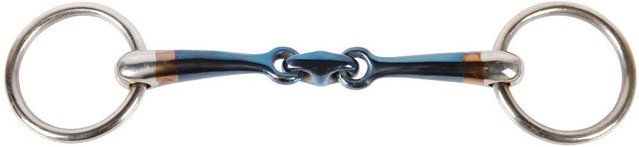 Gebiss 2 Ringe Harry's Horse Sweet Iron 14 mm – Bild 1 von 2