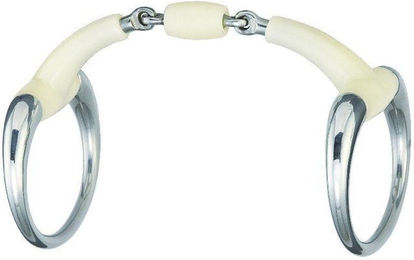 Produktbild von Gebiss 2 Ringe rund für Pferd Soyo