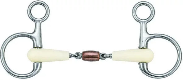 Produktbild von Gebiss baucher double joint für Pferde Soyo Happy Mouth