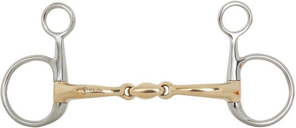 Gebiss BR Baucher Soft Contact doppelt gebrochen – Bild 1 von 2