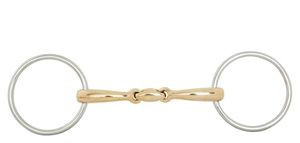 Produktbild von Gebiss BR Soft Contact doppel gebrochen