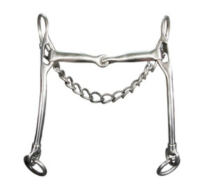Produktbild von Gebiss für Pferde Rand aus Titan Karlslund