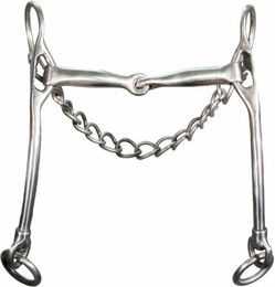 Produktbild von Gebiss für Pferde Rand aus Titan Karlslund