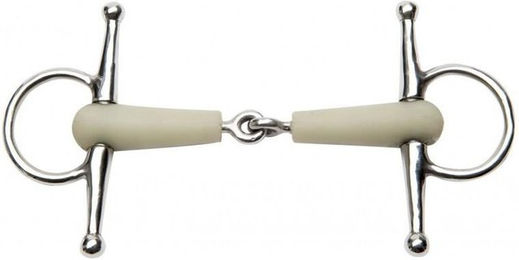 Produktbild von Gebiss Nadel für Pferd Flexi gebrochen mit kurzen Zinken Feeling