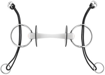 Produktbild von Gebiss Nathe Aufziehtrense Stange biegsam