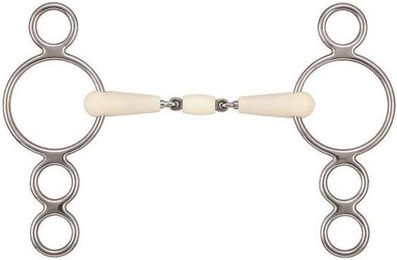 Produktbild von Gebiss pessoa Doppelgelenk für Pferd Soyo Happy Mouth 4