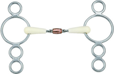 Produktbild von Gebiss pessoa Doppelgelenk für Pferd Soyo Happy Mouth 4