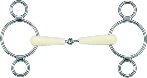 Produktbild von Gebiss Pessoa einfach gebrochen für Pferd