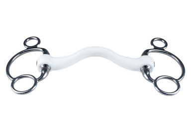 Produktbild von Gebiss TR 2,5 Eggbut Port Medium