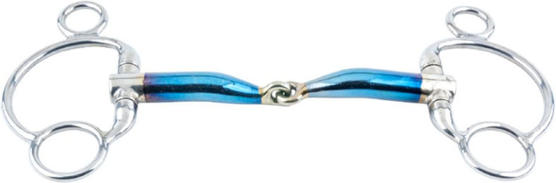 Produktbild von Gebiss TR 2,5 Eggbutt Jointed