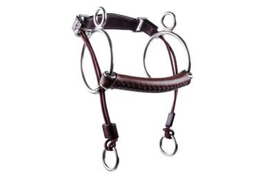 Produktbild von Gebiss TR Curbgag Leder