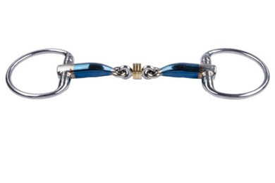 Produktbild von Gebiss TR Eggbut Brass Rings