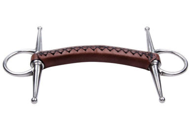 Produktbild von Gebiss TR Full Cheek Leather Straight