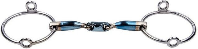 Produktbild von Gebiss TR Loose Ring Gag Eliptical Sweet Iron