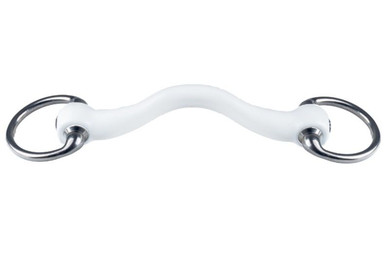 Produktbild von Gebiss TR Olivenkopf Port Medium