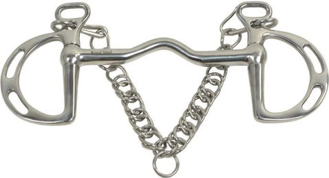 Produktbild von Gebisse für Pferde HorseGuard Kimblewick bid