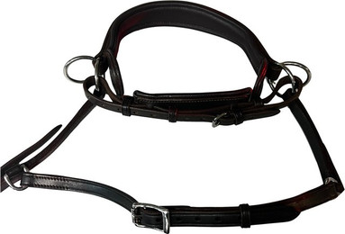Produktbild von Gebisslose Seitenzugtrense EDIX ED2-Grace aus Argentinien-Leder