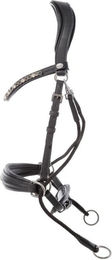 Produktbild von Gebisslose Trense für Pferde Kavalkade Cross Light English Nb