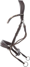 Produktbild von Gebisslose Trense für Pferde Kavalkade Cross Light English Nb
