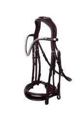 Gebisslose Trense Horze Glamourdale Weymouth – Bild 1 von 4