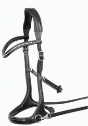 Produktbild von Gebisslose Trensen für Pferde Leder USG Trust